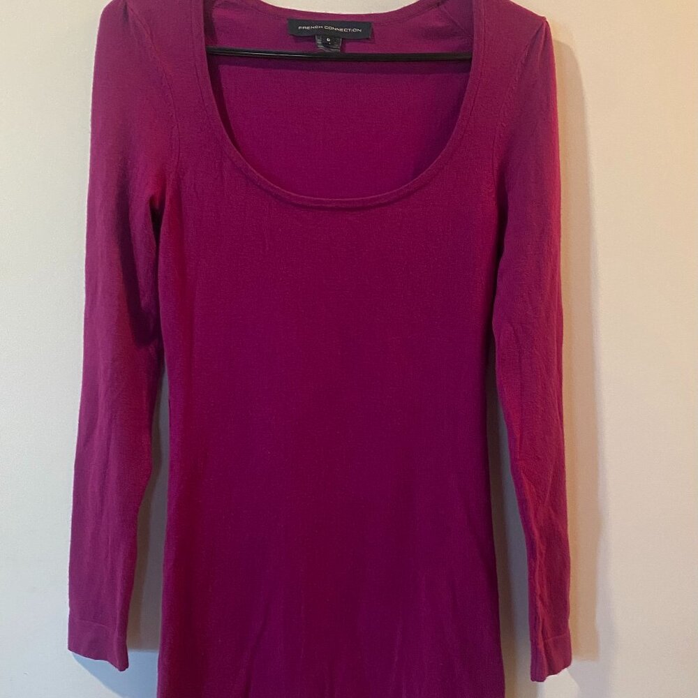French Connection long sleeve dress
